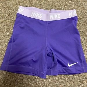 Nike pro training shorts